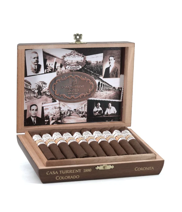 Casa Turrent 1880 Colorado Coronita Cigar - Image 5