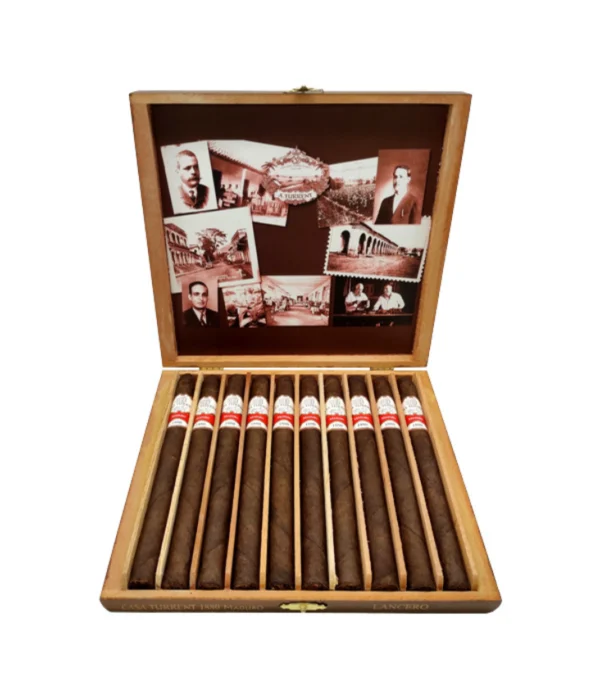 Casa Turrent 1880 Maduro Lancero Cigar - Image 3
