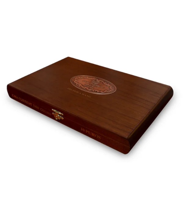 Casa Turrent 1880 Oscuro Doble Robusto Cigar - Image 2