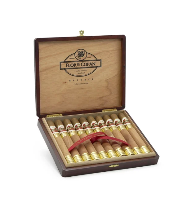 Flor De Copan Atlantes Reserva Cigar - Image 4