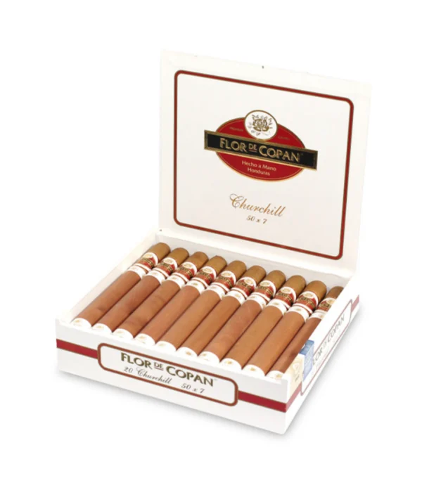 Flor De Copan Churchill Cigar - Image 3