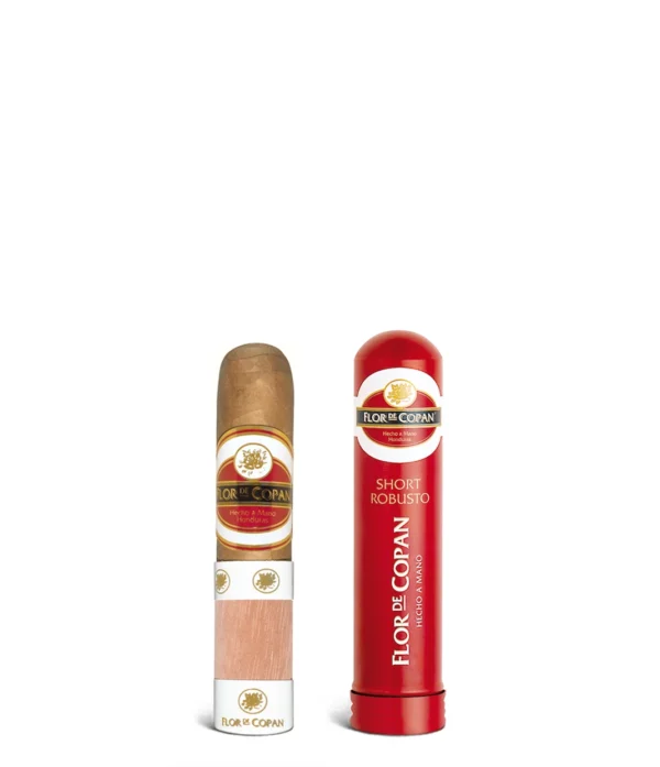 Flor De Copan Maya Collection Short Robusto Tubes Cigar