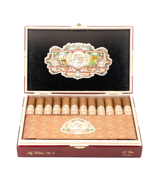 My Father No.5 Toro Cigar - Image 4