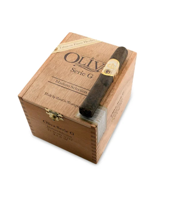 Oliva Serie G Maduro Robusto Cigar - Image 2