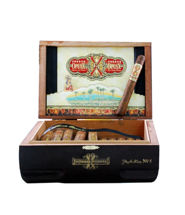 Opus X Perfecxion No.5 Cigar - Image 3