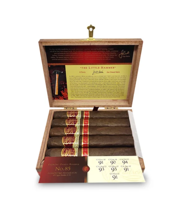 Padron Family Reserve No. 85 Maduro Cigar - Image 3