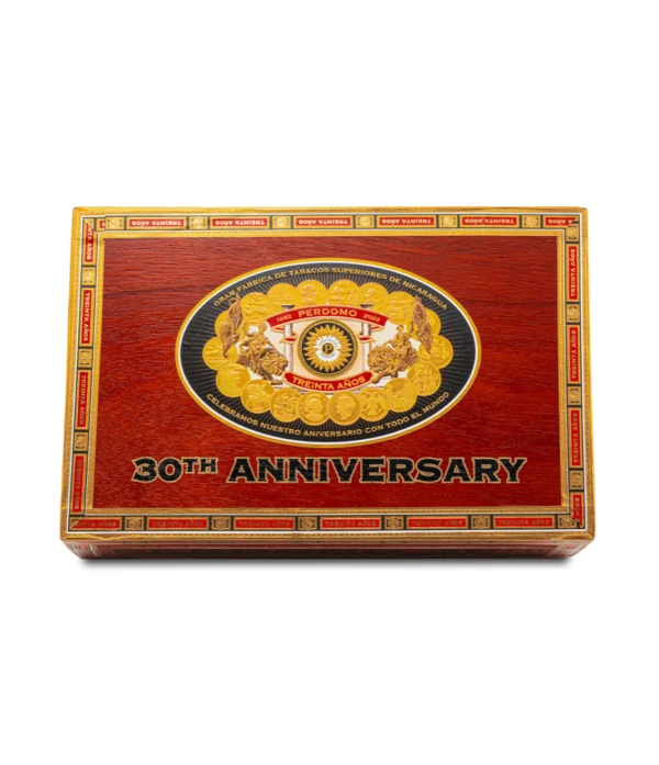 Perdomo 30th Anniversary Connecticut Box-Pressed Robusto Cigar - Image 2