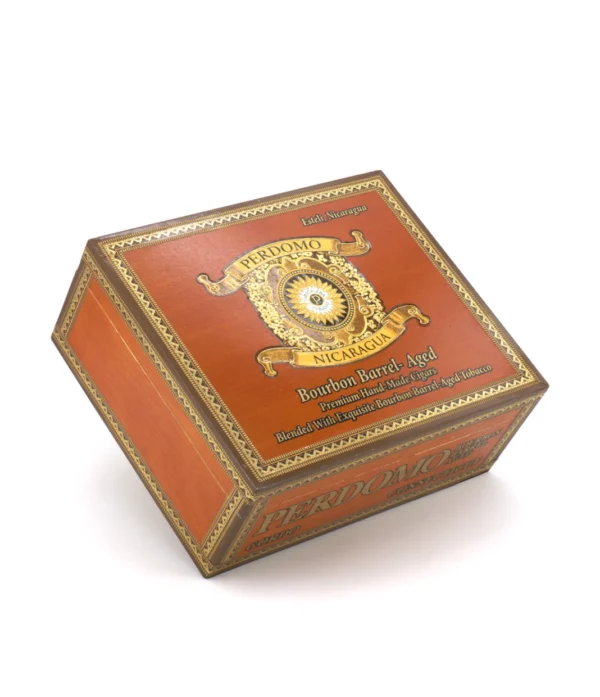 Perdomo Nicaragua Bourbon Barrel Aged Connecticut Gordo Cigar - Image 3