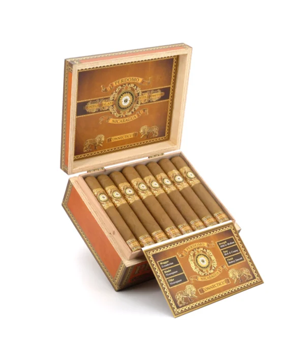 Perdomo Nicaragua Bourbon Barrel Aged Connecticut Gordo Cigar - Image 5
