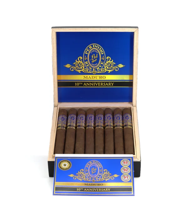 Perdomo Reserve 10th Anniversary Maduro Churchill Cigar - Image 4