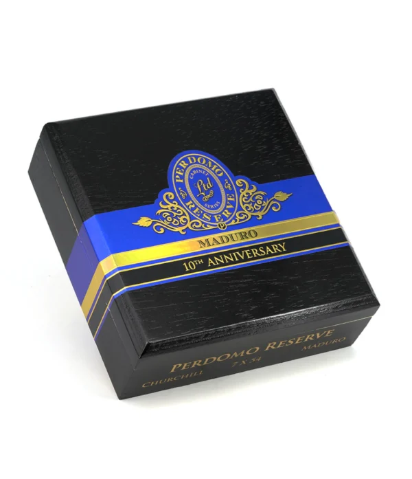 Perdomo Reserve 10th Anniversary Maduro Churchill Cigar - Image 3