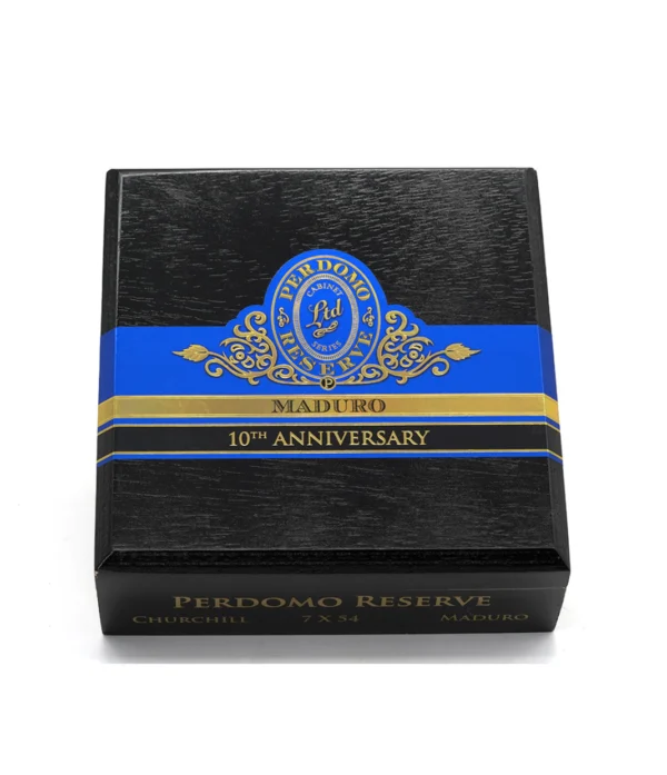 Perdomo Reserve 10th Anniversary Maduro Churchill Cigar - Image 2