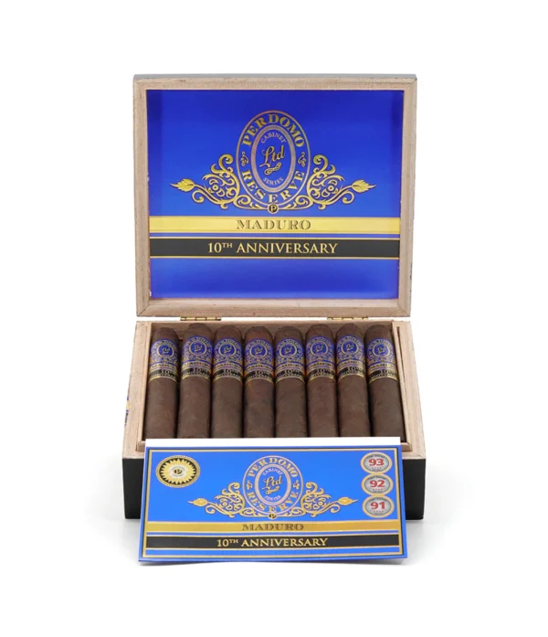 Perdomo Reserve 10th Anniversary Maduro Epicure Cigar - Image 4