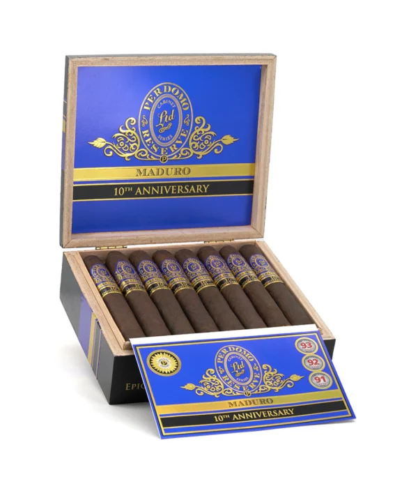 Perdomo Reserve 10th Anniversary Maduro Epicure Cigar - Image 5