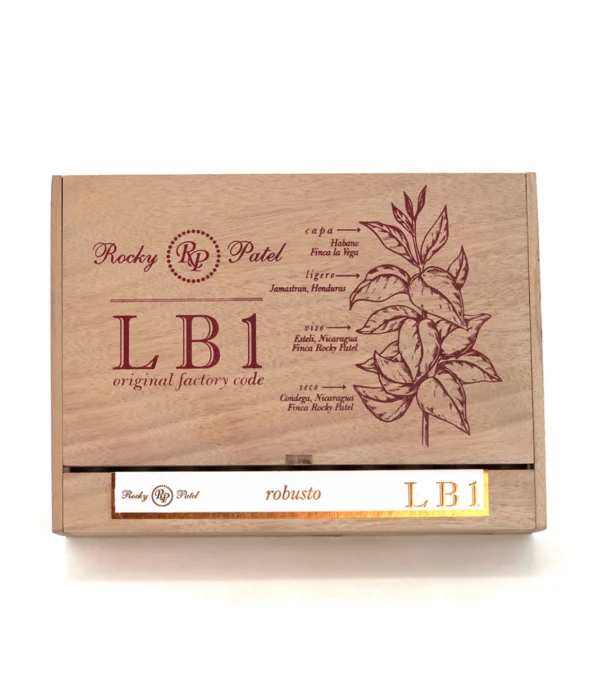Rocky Patel LB1 Robusto Cigar - Image 2